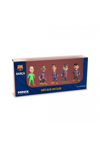 Obrázok pre MINIX 5-PACK 7 CM - FC BARCELONA