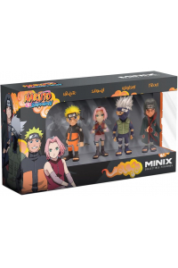 Obrázok pre Sada 4 figurek Naruto Shippuden Minix 7 cm