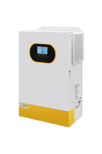 Obrázok pre Qoltec 53868 Hybridní solární invertor mimo síť 6.2kVA | 6.2kW | 120A | MPPT | LCD | BMS | Sinus