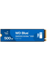 Obrázok pre Western Digital Blue SN5000 500 GB M.2 PCI Express 4.0 NVMe 3D TLC NAND