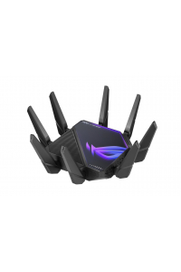 Obrázok pre ASUS ROG Rapture GT-AXE16000 wireless router 10 Gigabit Ethernet Tri-band (2.4 GHz / 5 GHz / 6 GHz) Black