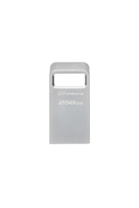 Obrázok pre Kingston Technology DataTraveler Micro USB paměť 256 GB USB Typ-A 3.2 Gen 1 (3.1 Gen 1) Stříbrná