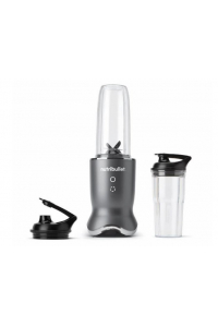 Obrázok pre NutriBullet NB1206DGCC mixér 900 l Stojací mixér 1200 W Černá, Průhledná