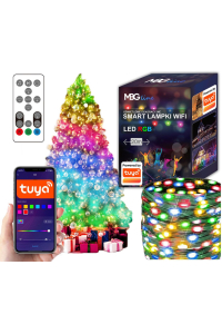 Obrázok pre Christmas Tree Lights SMART LED Strip WIFI TUYA 20m USB