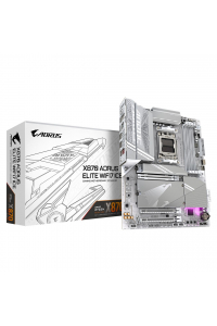 Obrázok pre GIGABYTE X870 AORUS ELITE WIFI7 ICE AMD X870 Zásuvka AM5 ATX