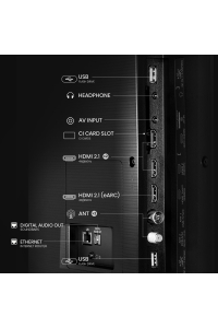 Obrázok pre Hisense 65E7NQ televizor 165,1 cm (65