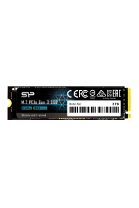 Obrázok pre Silicon Power P34A80 M.2 2048 GB PCI Express 3.0 SLC NVMe