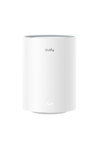 Obrázok pre Cudy M1800 2-pack Dvoupásmový (2,4 GHz / 5 GHz) Wi-Fi 6 (802.11ax) Bílá 1 Vnitřní