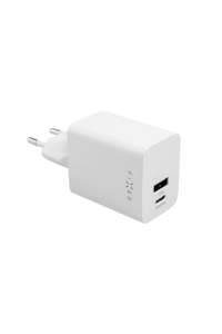 Obrázok pre Fixed Mini USB-C/USB Travel Charger 45W | FIXC45M-CU-WH