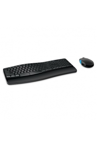 Obrázok pre Wireless Keyboard + Mouse Set Perixx PERIDUO-712 Compact white Mini