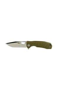 Obrázok pre Honey Badger Tanto Flipper Knife Medium Green