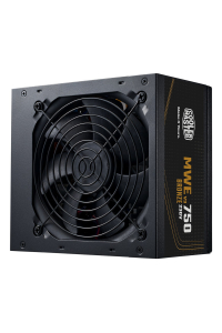 Cooler Master MWE Bronze 750 V3 230V napájecí zdroj 750 W 24-pin ATX ATX Černá Obrázok pre Cooler Master MWE Bronze 750 V3 230V napájecí zdroj 750 W 24-pin ATX ATX Černá
