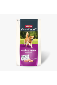 Obrázok pre ANIMONDA Gran Carno Adult Drůbež s jehněčím - suché krmivo pro psy - 12 kg