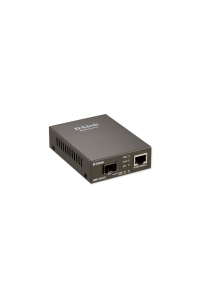 Obrázok pre D-Link DMC-G01LC/E konvertor síťové kabeláže 1000 Mbit/s Šedá