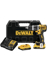 Obrázok pre DeWALT DCD796D2-QW vrtačka Rychloupínací 1,6 kg Černá, Žlutá