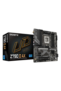 GIGABYTE Z790 D AX Motherboard - Supports Intel Core 14th Gen CPUs, 12+1+1 Phases Digital VRM, up to 7600MHz DDR5 (OC), 3xPCIe 4.0 M.2, Wi-Fi 6E, 2.5GbE LAN, USB 3.2 Gen 2 Obrázok pre GIGABYTE Z790 D AX Motherboard - Supports Intel Core 14th Gen CPUs, 12+1+1 Phases Digital VRM, up to 7600MHz DDR5 (OC), 3xPCIe 4.0 M.2, Wi-Fi 6E, 2.5GbE LAN, USB 3.2 Gen 2