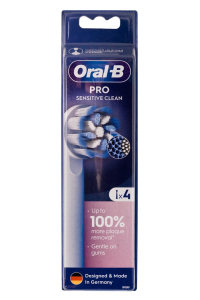 Obrázok pre Braun Oral-B EB60X Sensitive Clean tipy 4ks