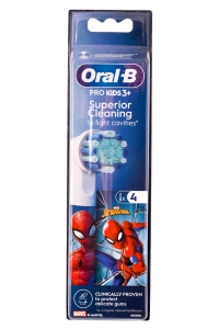 Obrázok pre Braun Oral-B EB10S-2 Spider-Man tipy 4ks