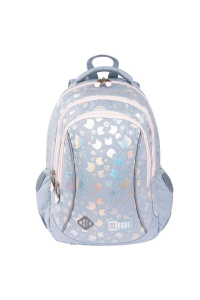 Obrázok pre 3-Compartment Backpack STRIGHT BP-26 Silver cats