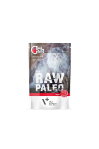 Obrázok pre RAW PALEO Adult Cat Beef - mokré krmivo pro kočky - 100 g