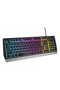 Obrázok pre GENESIS Rhod 300 RGB klávesnice Hraní USB QWERTY Anglický Černá