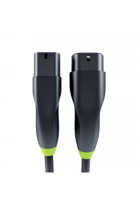 Obrázok pre Green Cell EVKABGC03 nabíjecí kabel pro elekromobily Černá Type 2 3 5 m