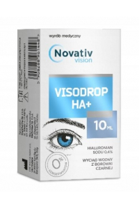 Obrázok pre Novativ Vsion Visodrop HA+ oční kapky 10 ml