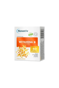 Obrázok pre Novativ Vitamin B Complex 60 tablet