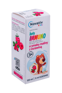 Obrázok pre Novativ Kids Beta Immuno tekutina pro imunitu 120ml