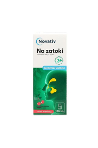 Obrázok pre Novativ Sinus Lotion 120 ml