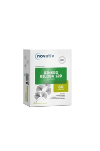 Obrázok pre Novativ Ginkgo Biloba 120 Complex 60 kapslí