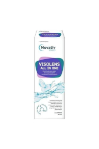 Obrázok pre Novativ vision Visolens all in one Multifunkční čistič kontaktních čoček 360 ml