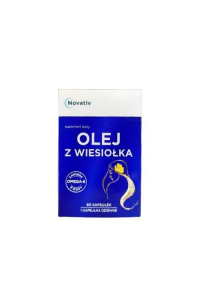 Obrázok pre Novativ Evening Primrose Oil 60 kapslí