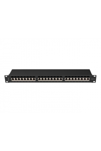 Obrázok pre Lanberg PPSA-1024-B patch panel 1U