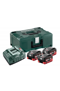 Obrázok pre MAKITA POWER SUPPLY KIT 40V 4x4.0Ah XGT (BL4040x4+DC40RB) (UN3480)