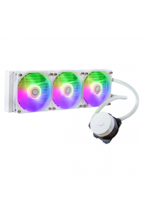 Obrázok pre Cooler Master MasterLiquid 360L Core ARGB White Procesor Sada pro kapalinové chlazení 12 cm Bílá