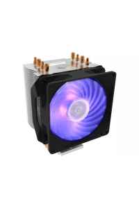 Obrázok pre Cooler Master Hyper H410R RGB Procesor Chladič 9,2 cm Černá, Stříbrná