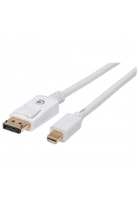 Obrázok pre Manhattan 324748 DisplayPort kabel 2 m Mini DisplayPort Bílá