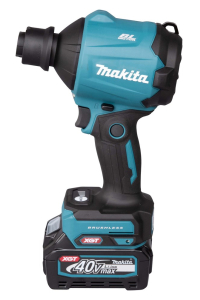 Obrázok pre Makita AS001GZ akumulátorový odfukovač listí Černá, Modrá 40 V