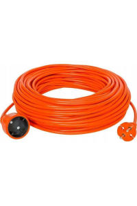 Obrázok pre GARDEN EXTENSION CORD 25m 2x1 ORANGE