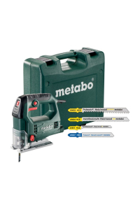 Obrázok pre METABO. JIGSAW 450W STEB 65 QUICK + 20pcs. YOU're. SUITCASE...