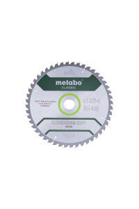 Obrázok pre METABO CIRCULAR SAW BLADE HW/CT 254x30x48Z CORDLESS CUT WOOD CLASSIC