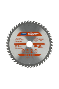 Obrázok pre NORTON CIRCULAR SAW BLADE 225mm x 30mm x 48z WOOD & ATB COMPOSITES (2.8 / 1.8)