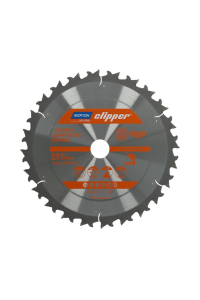 Obrázok pre NORTON CIRCULAR SAW BLADE 255mm x 30mm x 24z WOOD & ATB NEG COMPOSITES (2.6 / 1.8)