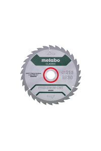 Obrázok pre Metabo 628062000 pilový kotouč 21,6 cm 1 kusů