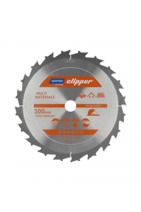 Obrázok pre NORTON CIRCULAR SAW BLADE 350mm x 30mm x 24z MULTI MATERIALS DEMOLITION (3.5/2.5)