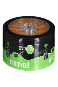 Obrázok pre Maxell DVD+R 4.7GB 16x Spindle 50pk 4,7 GB 50 kusů