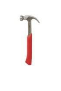 Obrázok pre MILWAUKEE CARPENTER'S HAMMER 570g CURVED... IONY STEEL HANDLE