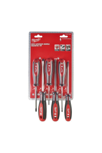 Obrázok pre MILWAUKEE SCREWDRIVER SET 6pcs. (SL&PZ)