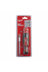 Obrázok pre MILWAUKEE UNIVERSAL RATCHET SCREWDRIVER 27in1...